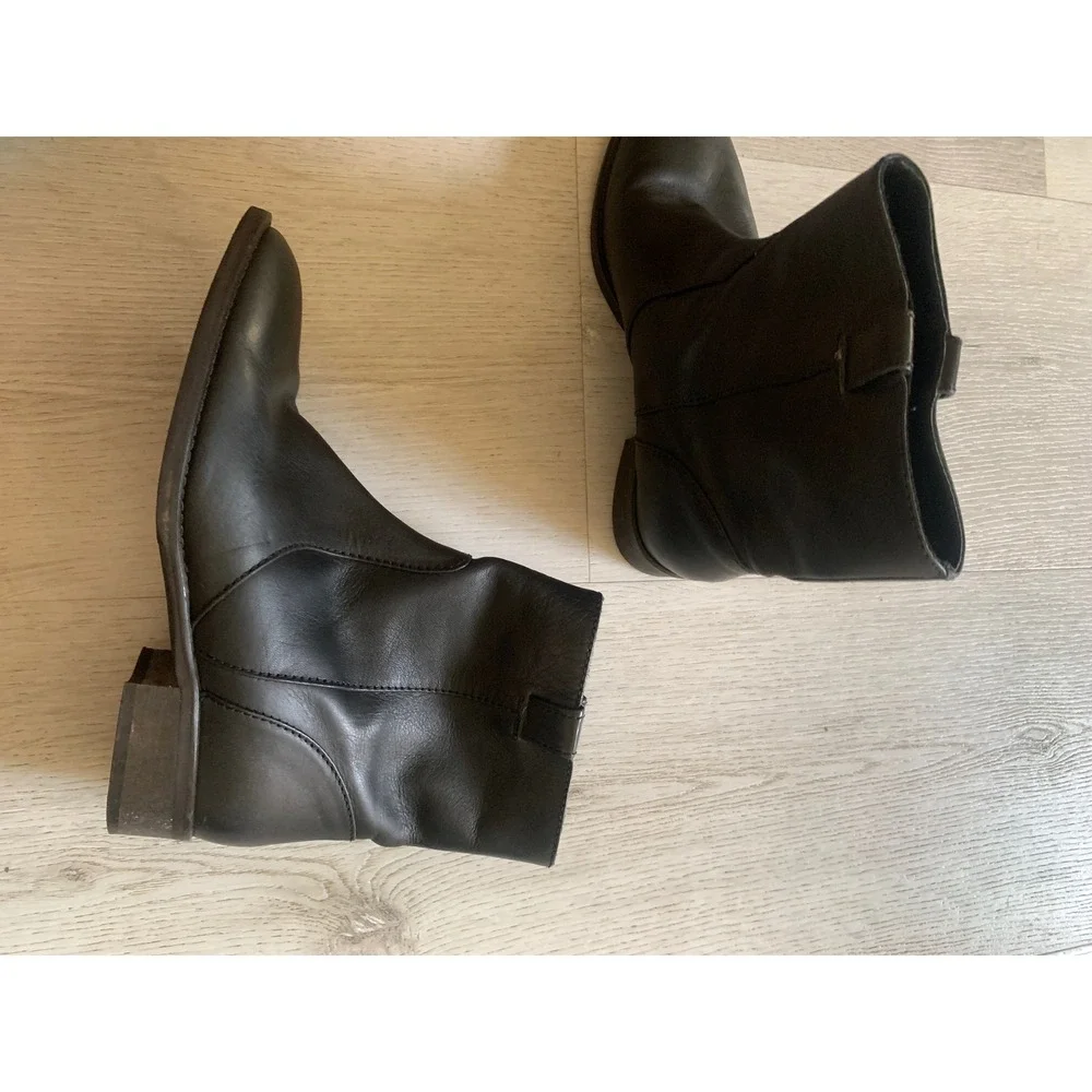 J. Crew Factory crew leather